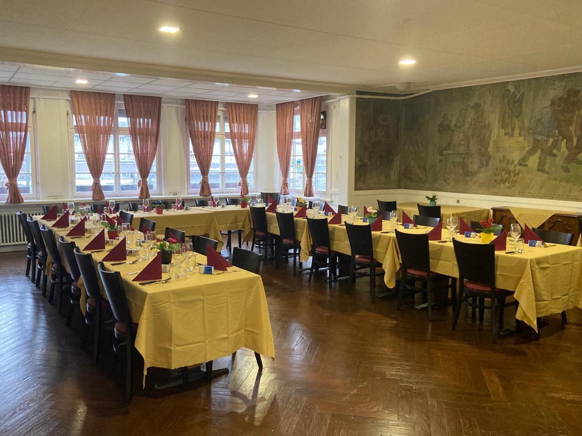 Hotel Da Luca Herzogenbuchsee Экстерьер фото