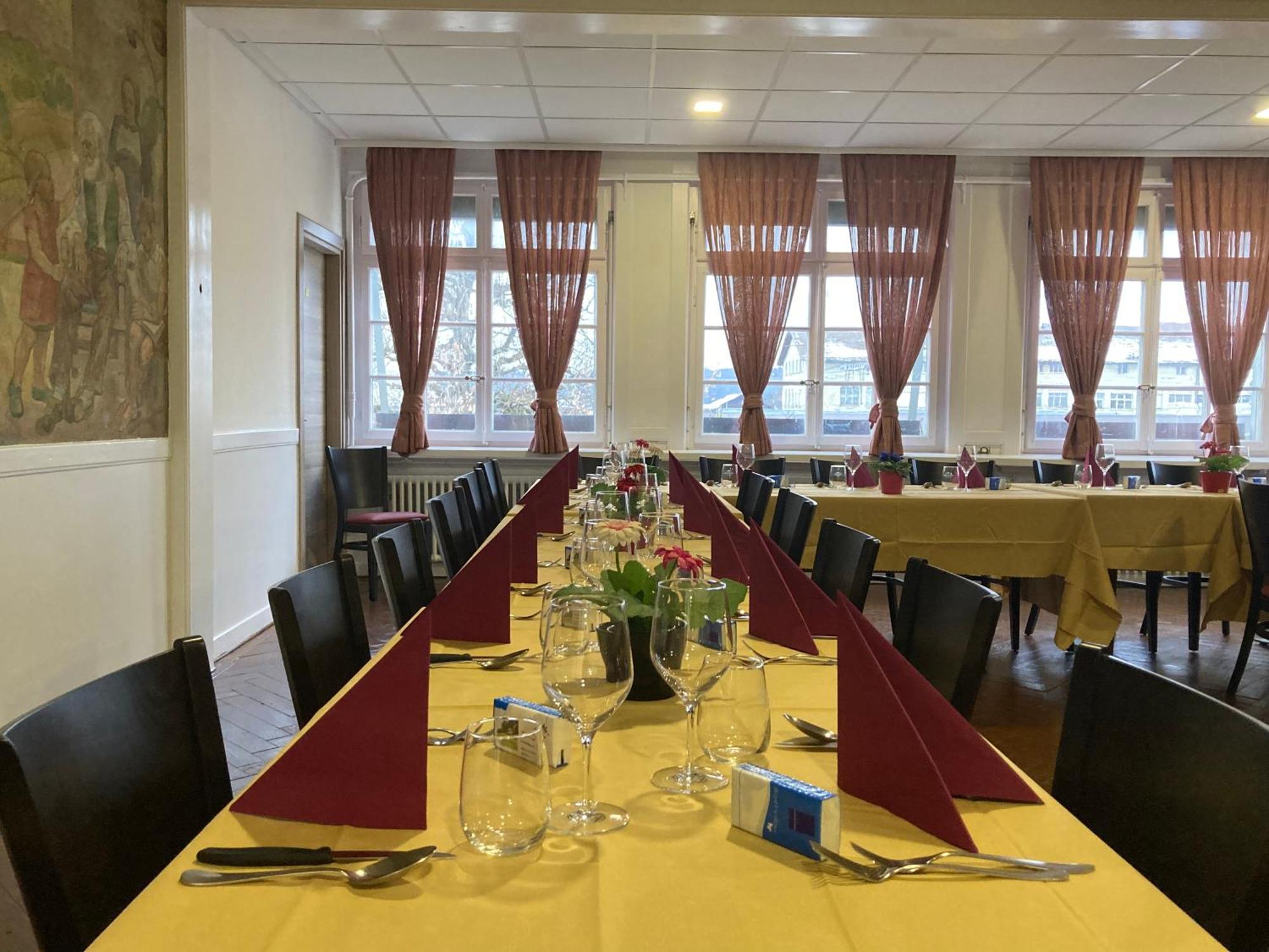 Hotel Da Luca Herzogenbuchsee Экстерьер фото